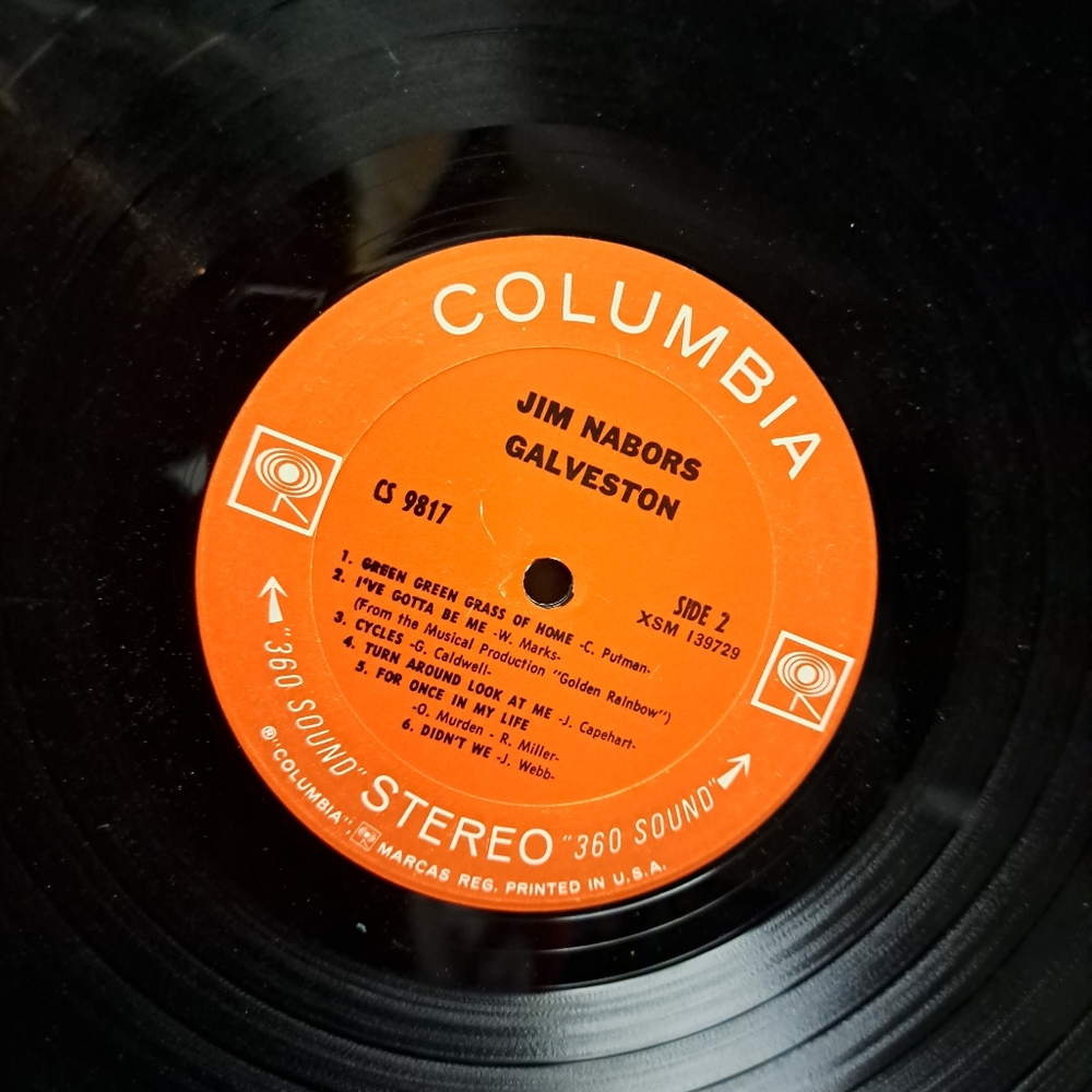Jim Nabors record